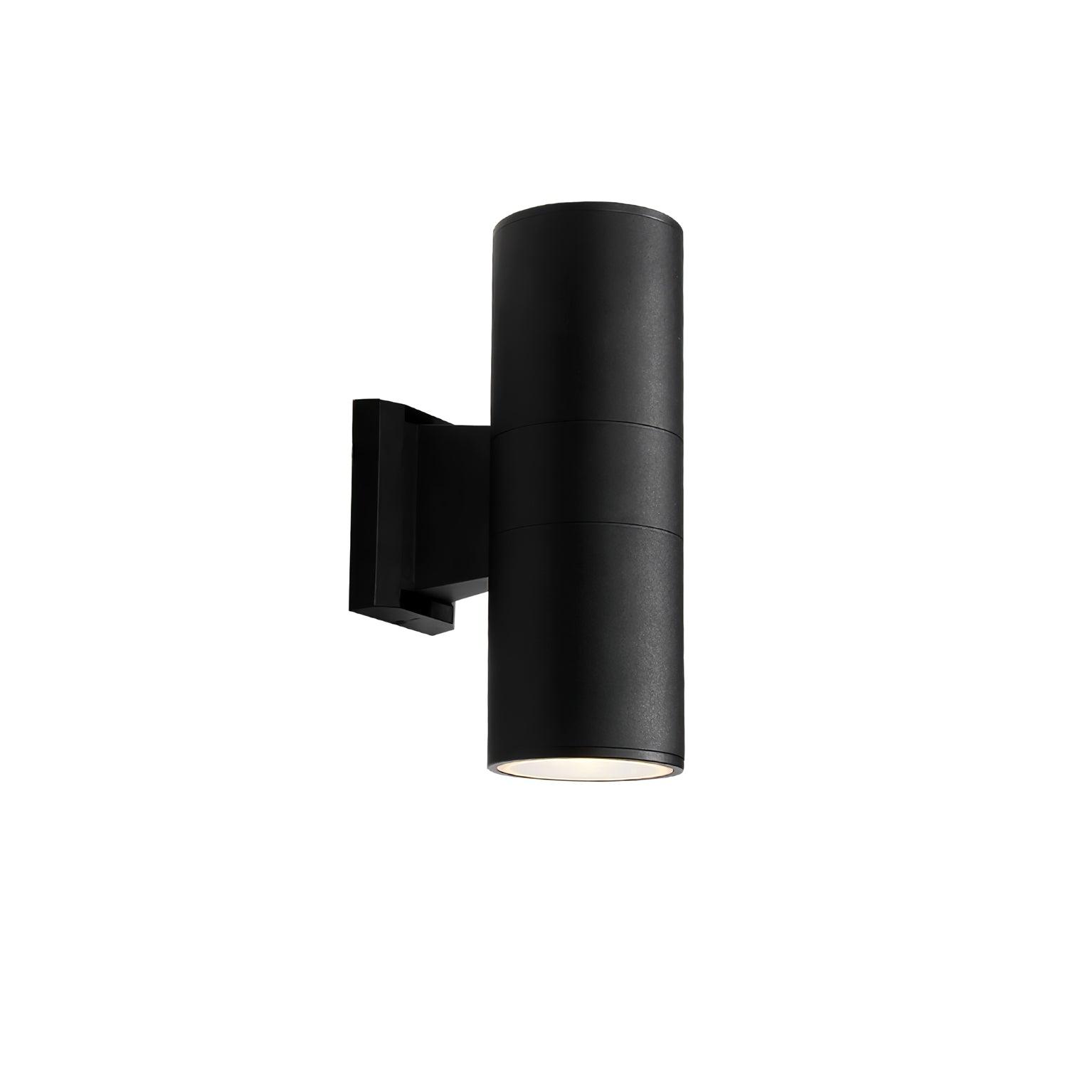 Applique murale cylindrique extérieure LED – design épuré, usage intérieur et extérieur