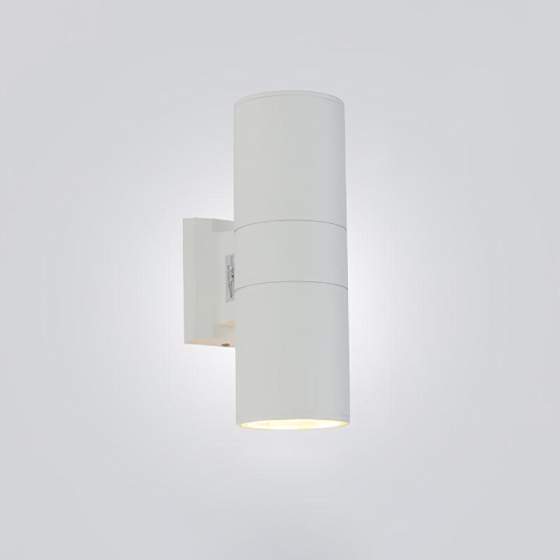 Applique murale cylindrique extérieure LED – design épuré, usage intérieur et extérieur