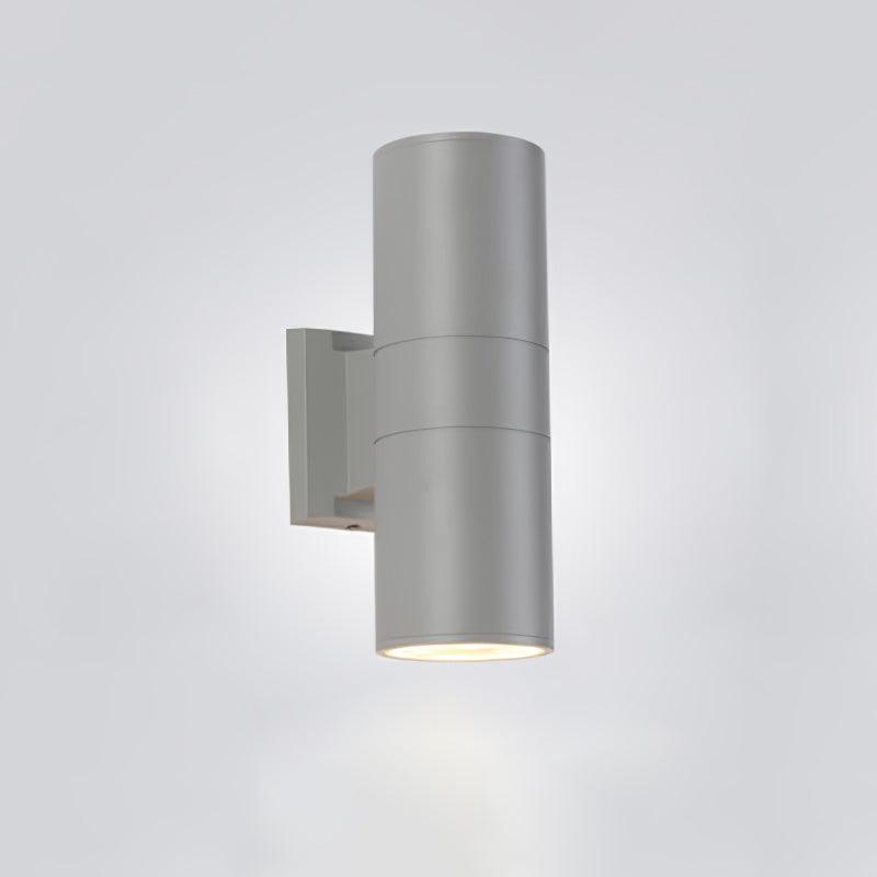 Applique murale cylindrique extérieure LED – design épuré, usage intérieur et extérieur