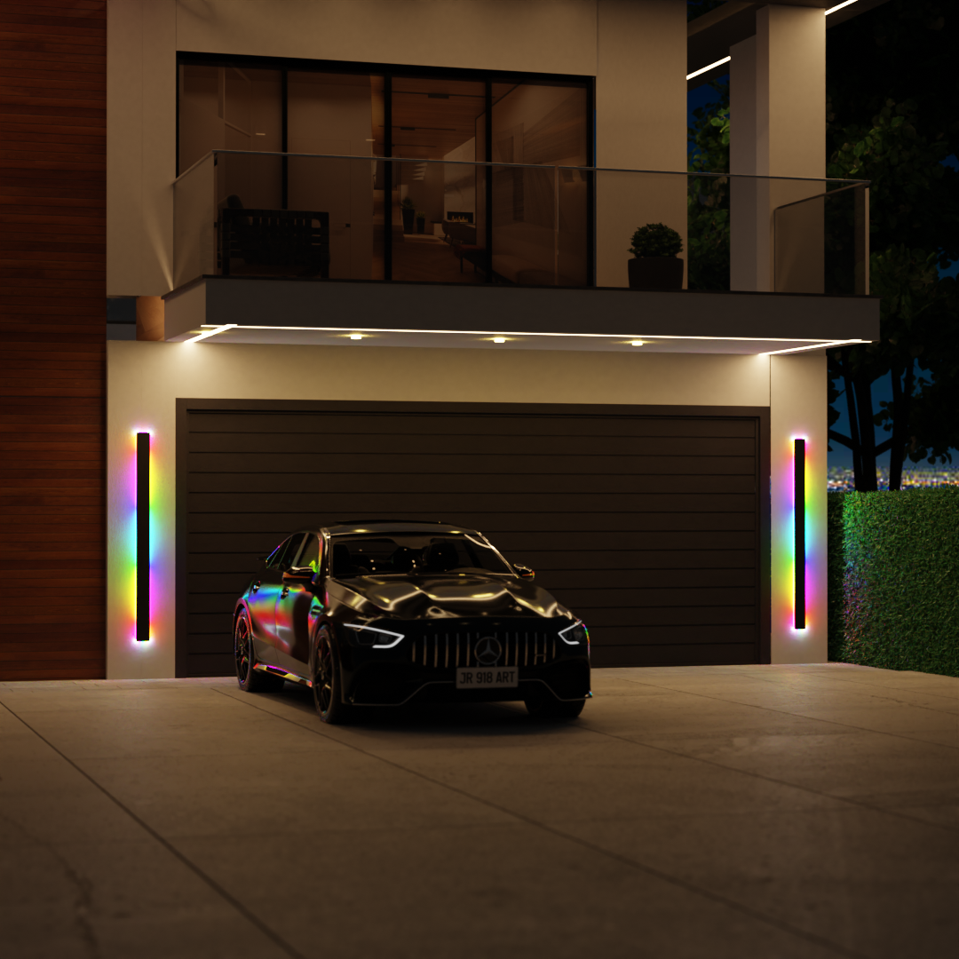 Applique Murale Extérieure LED Moderne