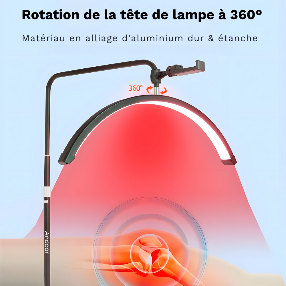 Lampadaire LED Lunarys