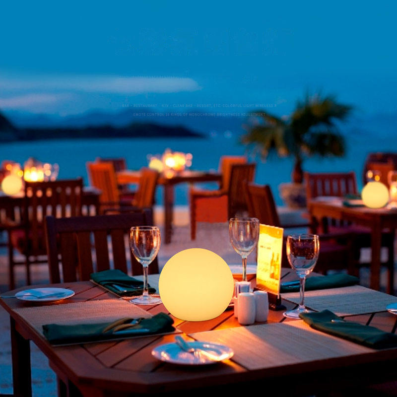 Lampe de table GlowSphere