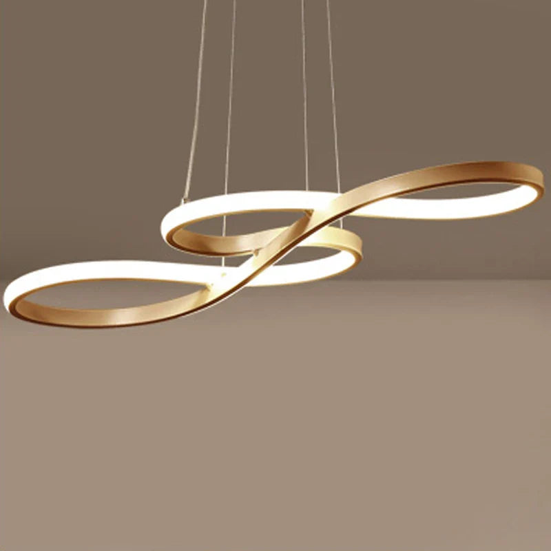 Suspension sculptural torsadé Armonys