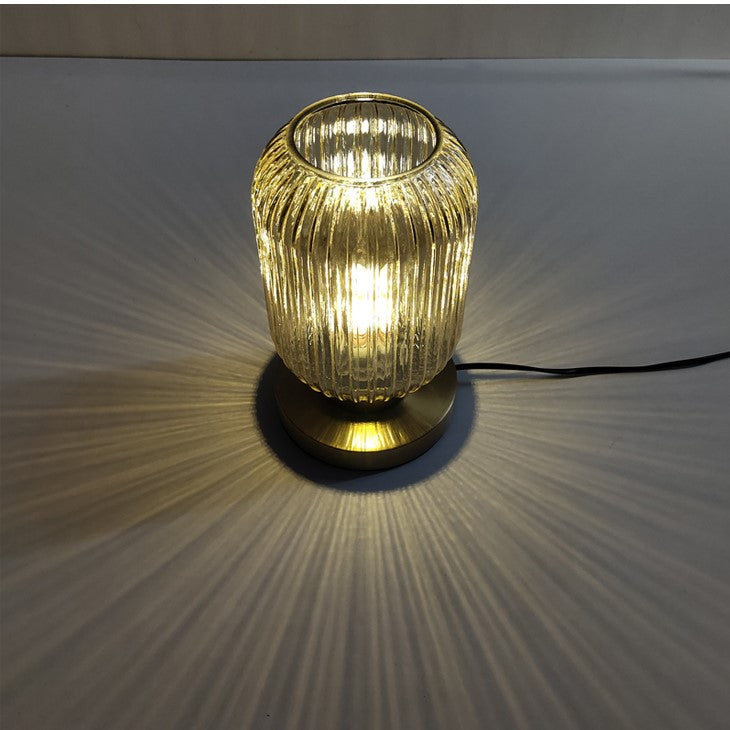 Lampe de table AmberGlow