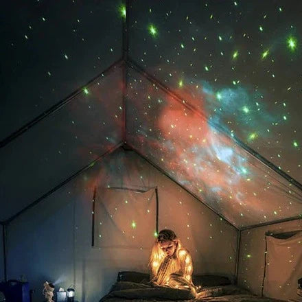 Projecteur de galaxie CosmoVoyager