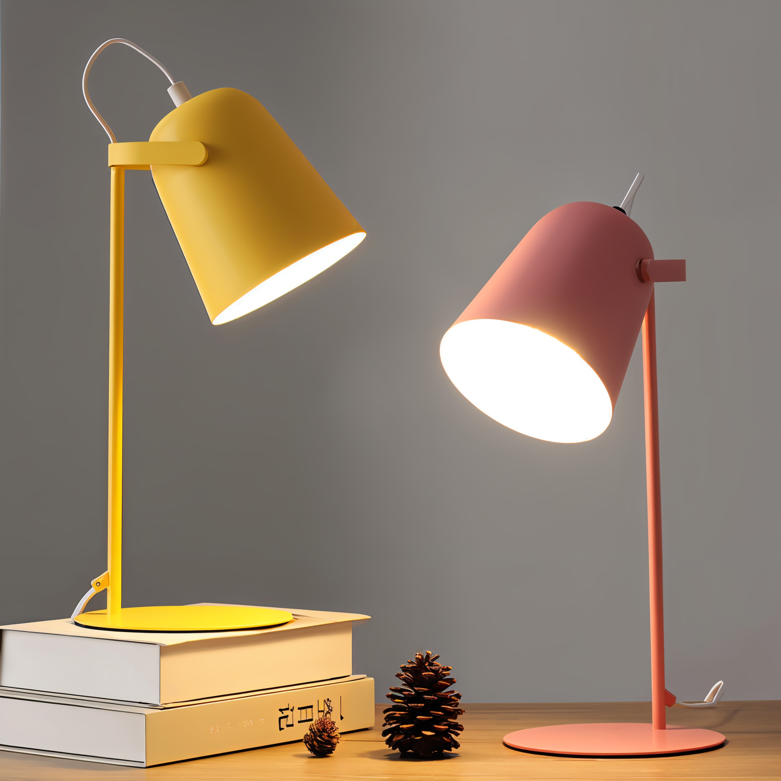 Lampe de table Macaron