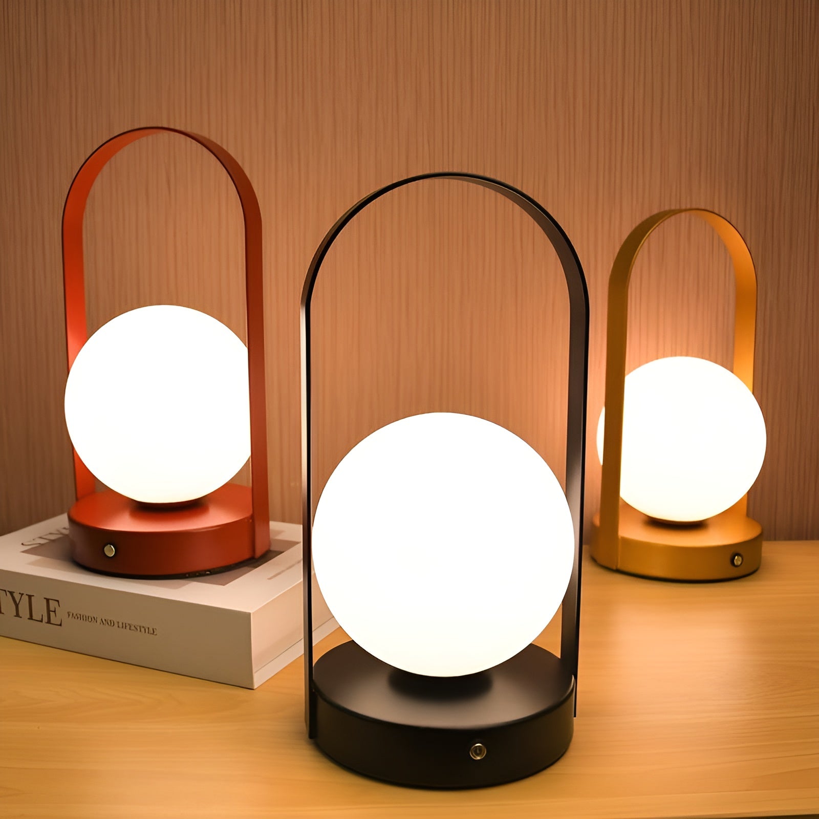 Lampe de table OrbitaLux