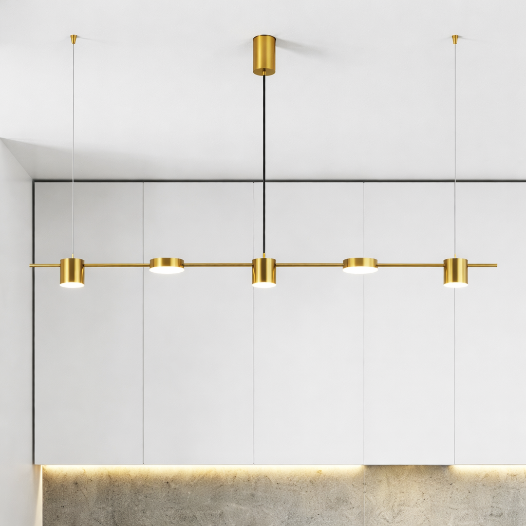 Suspension linéaire à spots Aurion