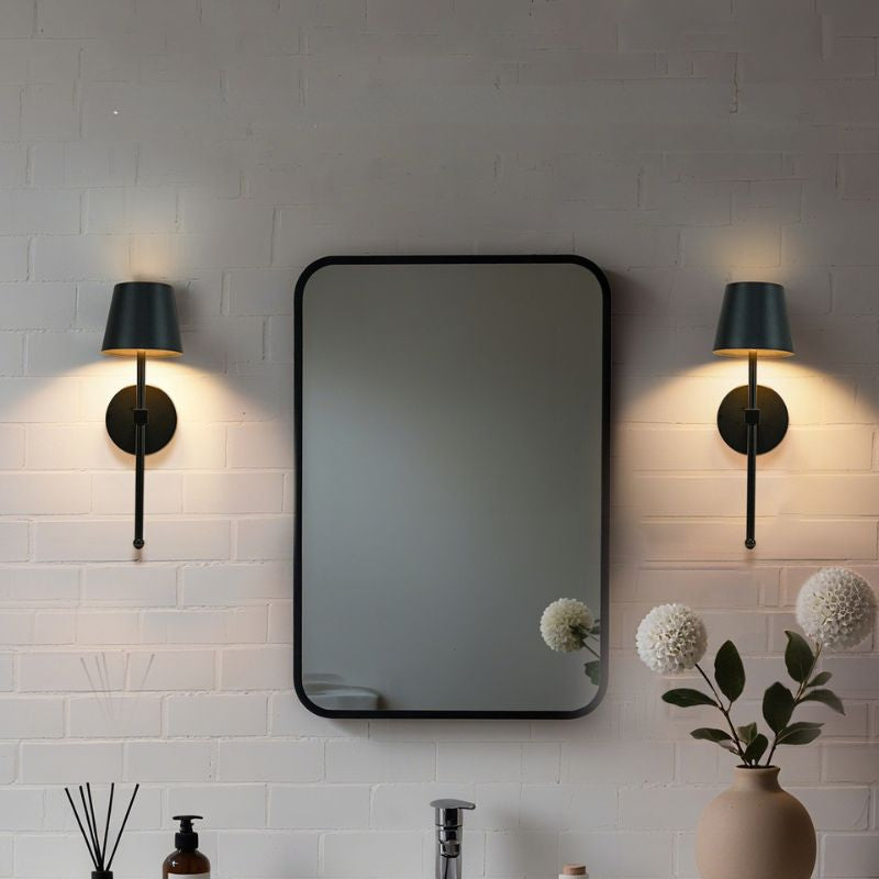 Duo d’appliques murales LED sans fil Axelia