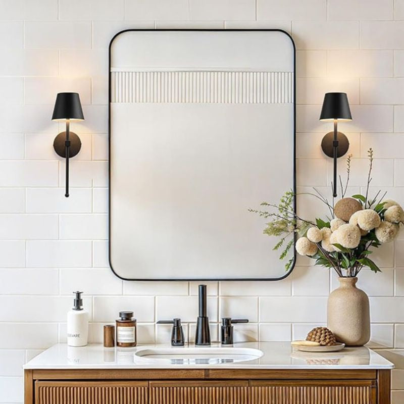 Duo d’appliques murales LED sans fil Axelia