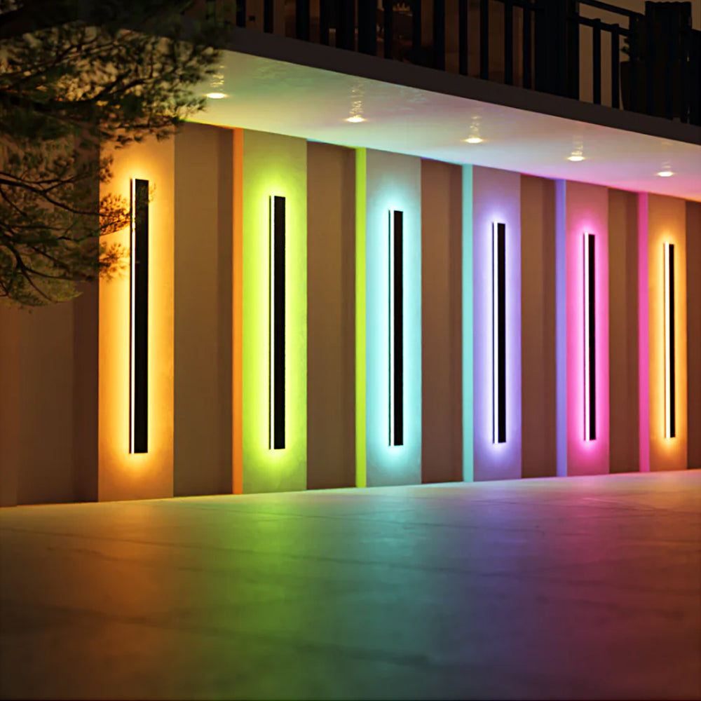 Applique Murale Extérieure LED Moderne