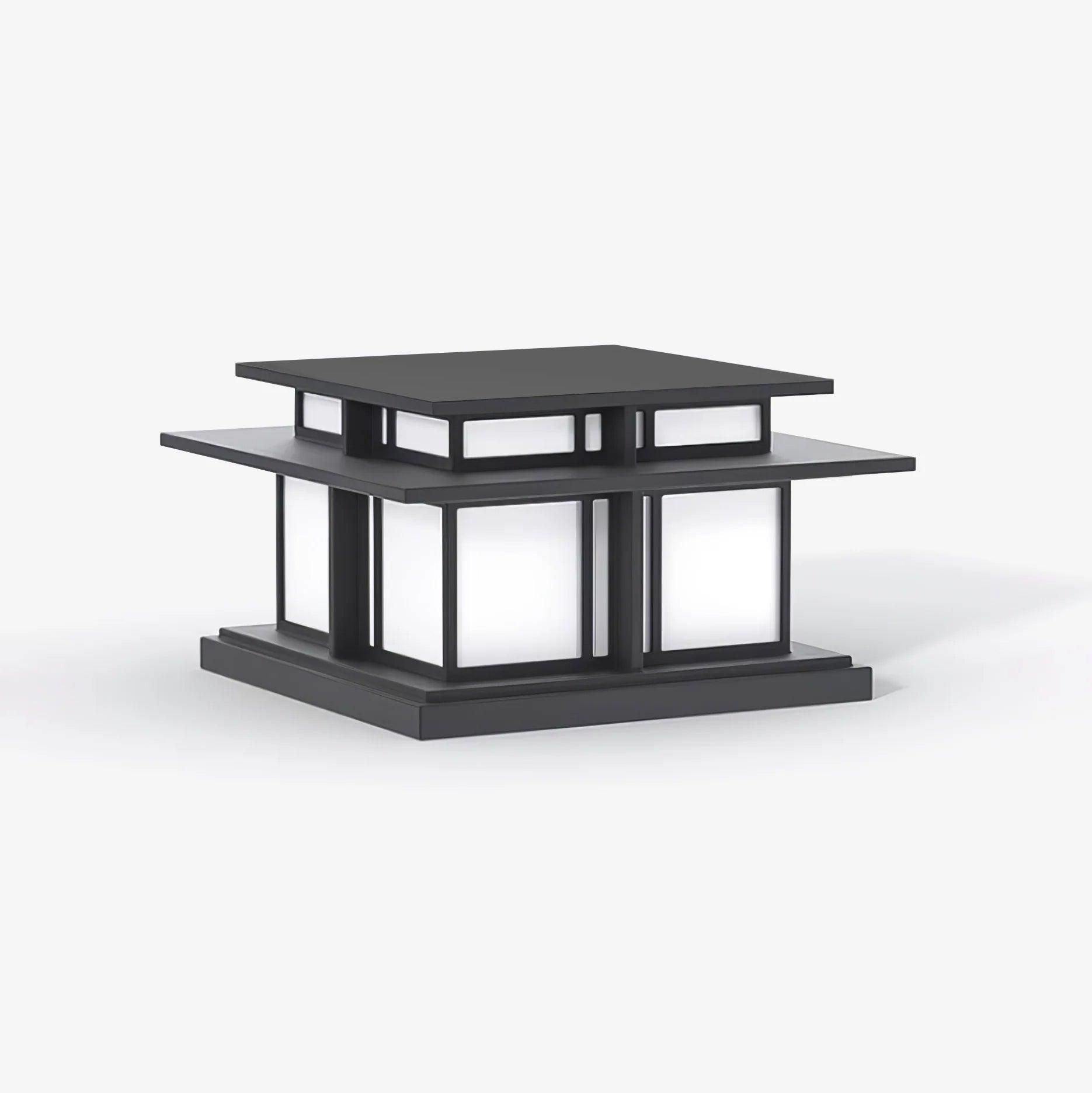 Colonne lumineuse extérieure LED Boilyn – IP65, résistante aux UV