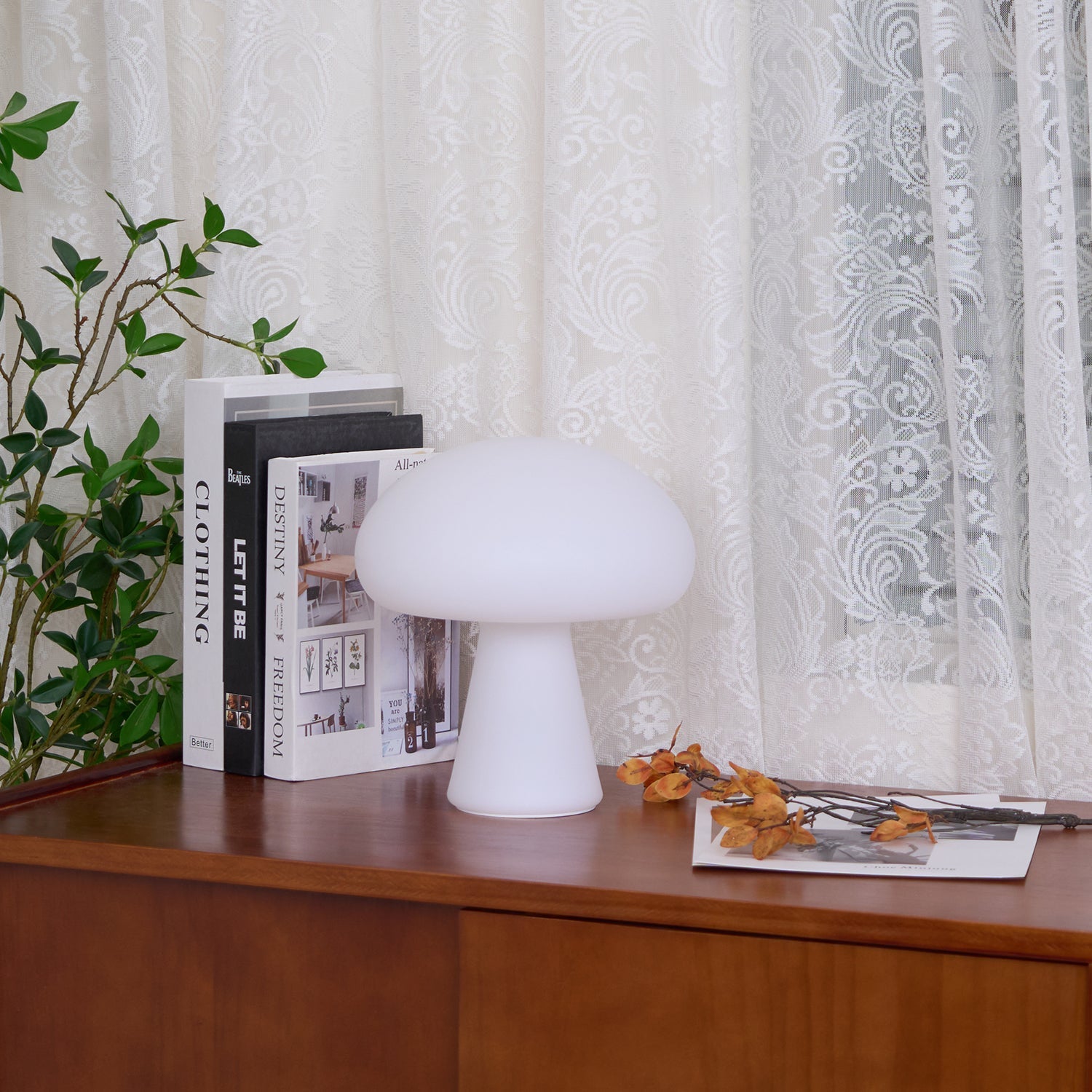 Lampe de table rechargeable design futuriste Obello – intérieur et extérieur