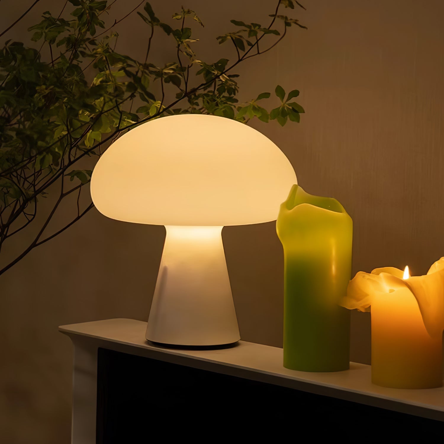 Lampe de table rechargeable design futuriste Obello – intérieur et extérieur