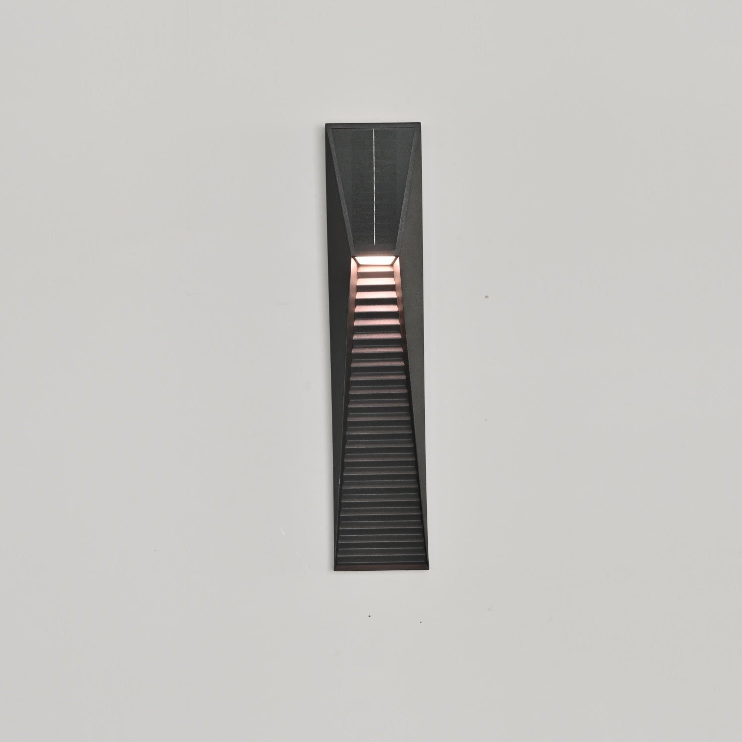 Applique murale solaire extérieure Obsidian – éclairage de chemin sans câble