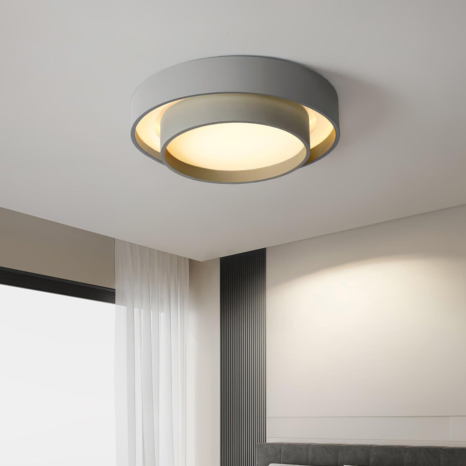 Plafonnier LED Sculptural