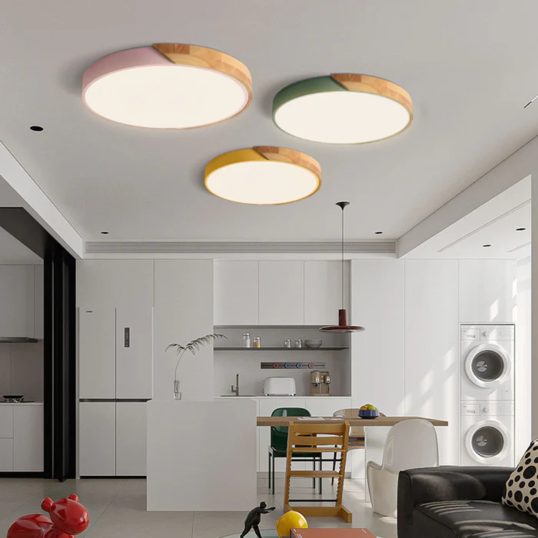 Plafonnier LED Nordique