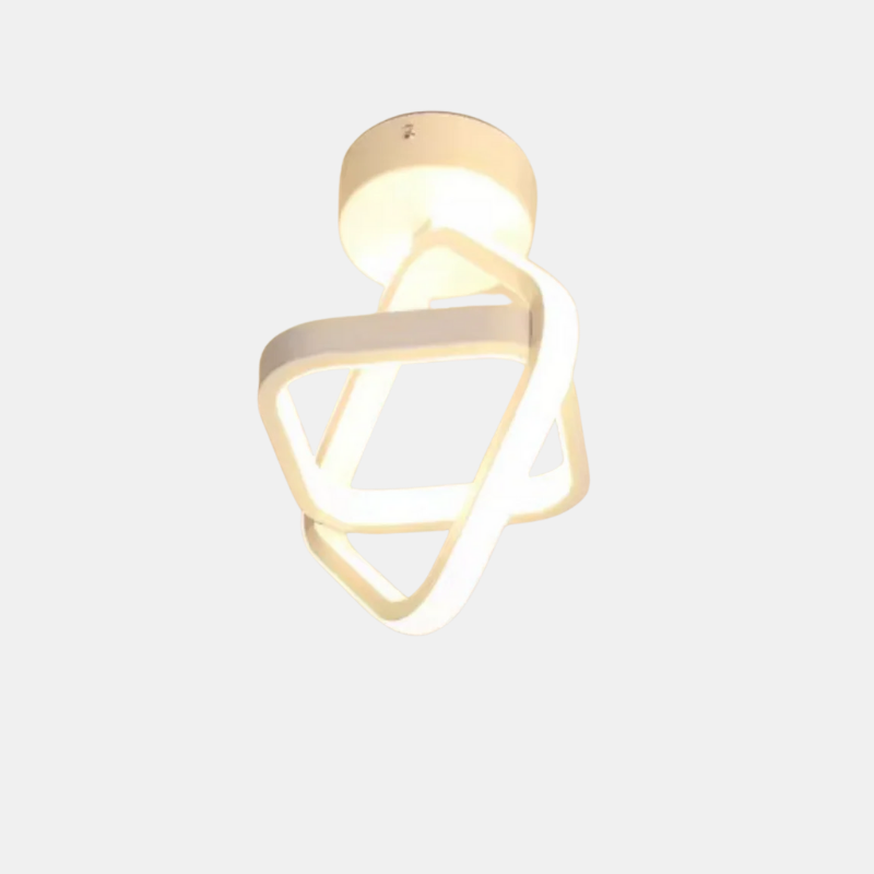 Plafonnier LED Géométrique