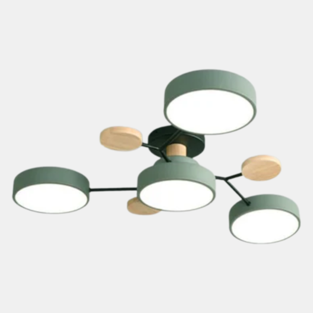 Plafonnier LED Rond Design