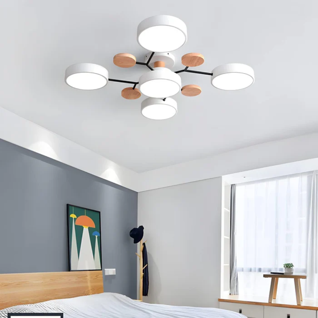 Plafonnier LED Rond Design