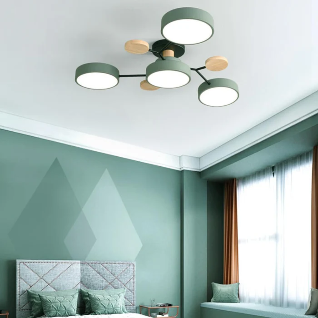 Plafonnier LED Rond Design