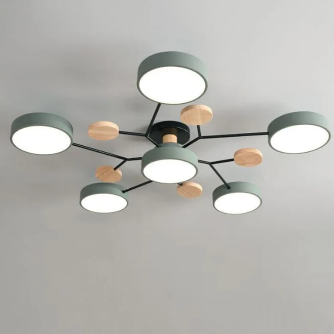 Plafonnier LED Rond Design