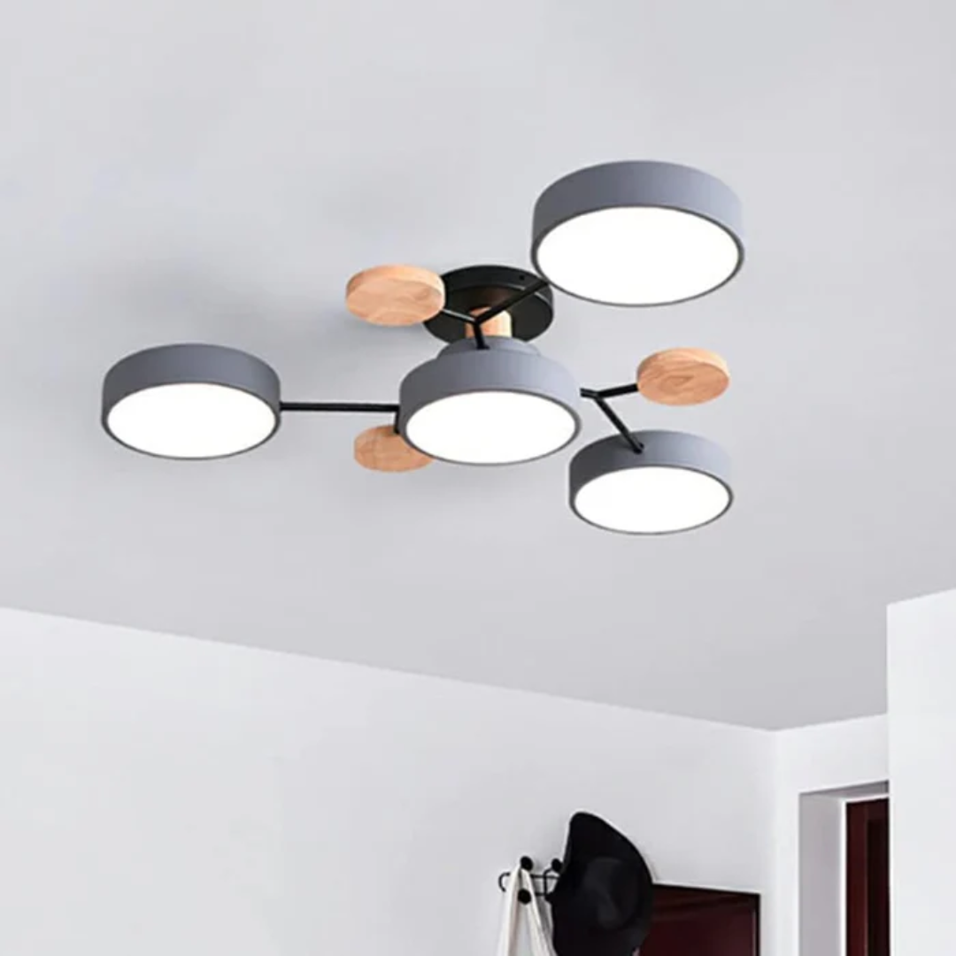 Plafonnier LED Rond Design