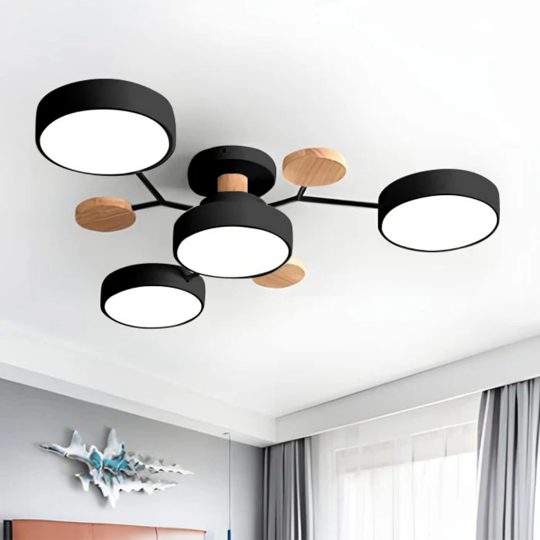 Plafonnier LED Rond Design