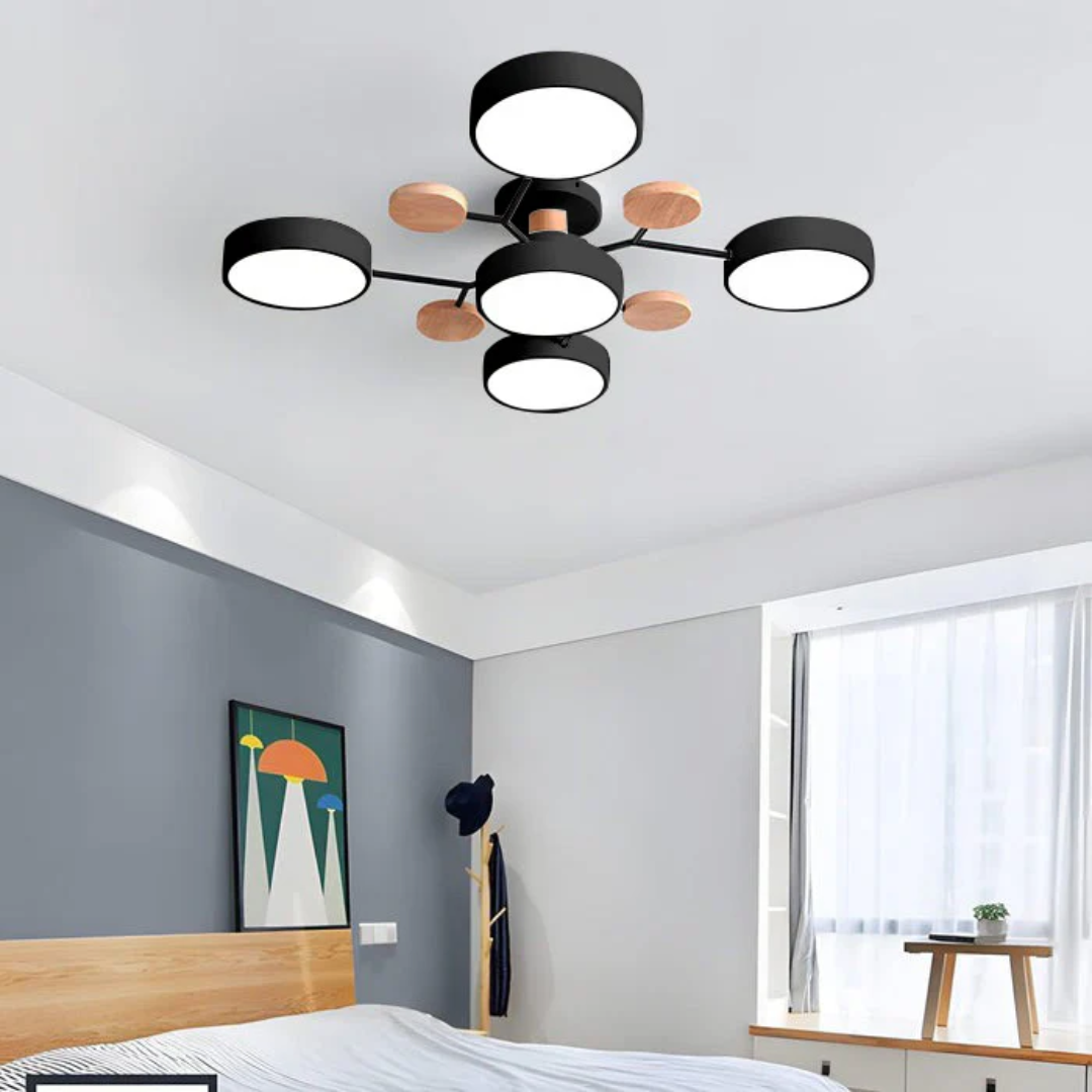 Plafonnier LED Rond Design