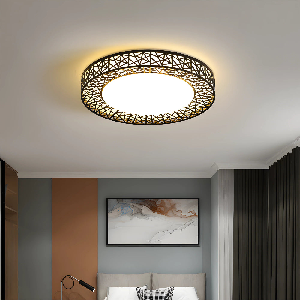 Plafonnier LED Rond Extra-Plat