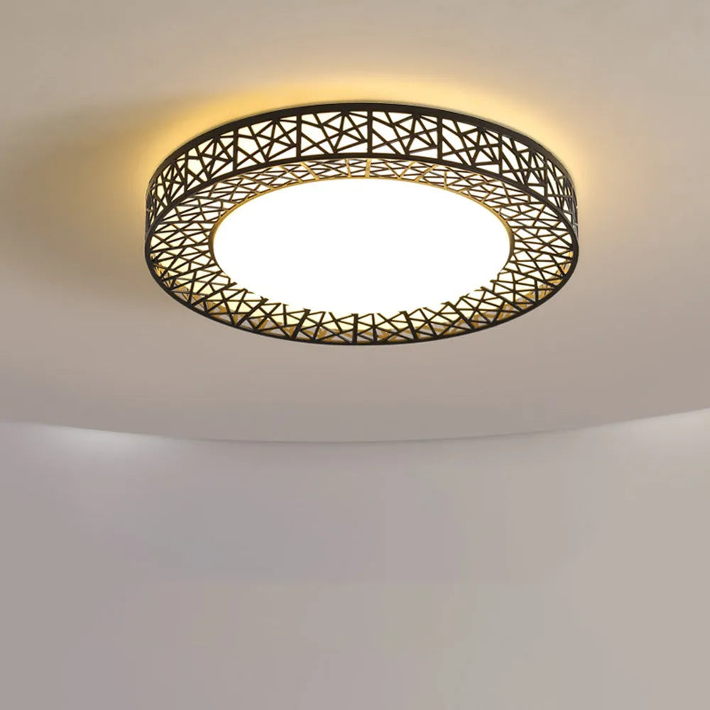 Plafonnier LED Rond Extra-Plat