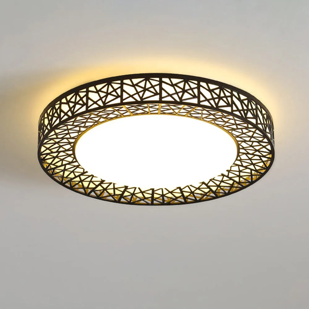 Plafonnier LED Rond Extra-Plat
