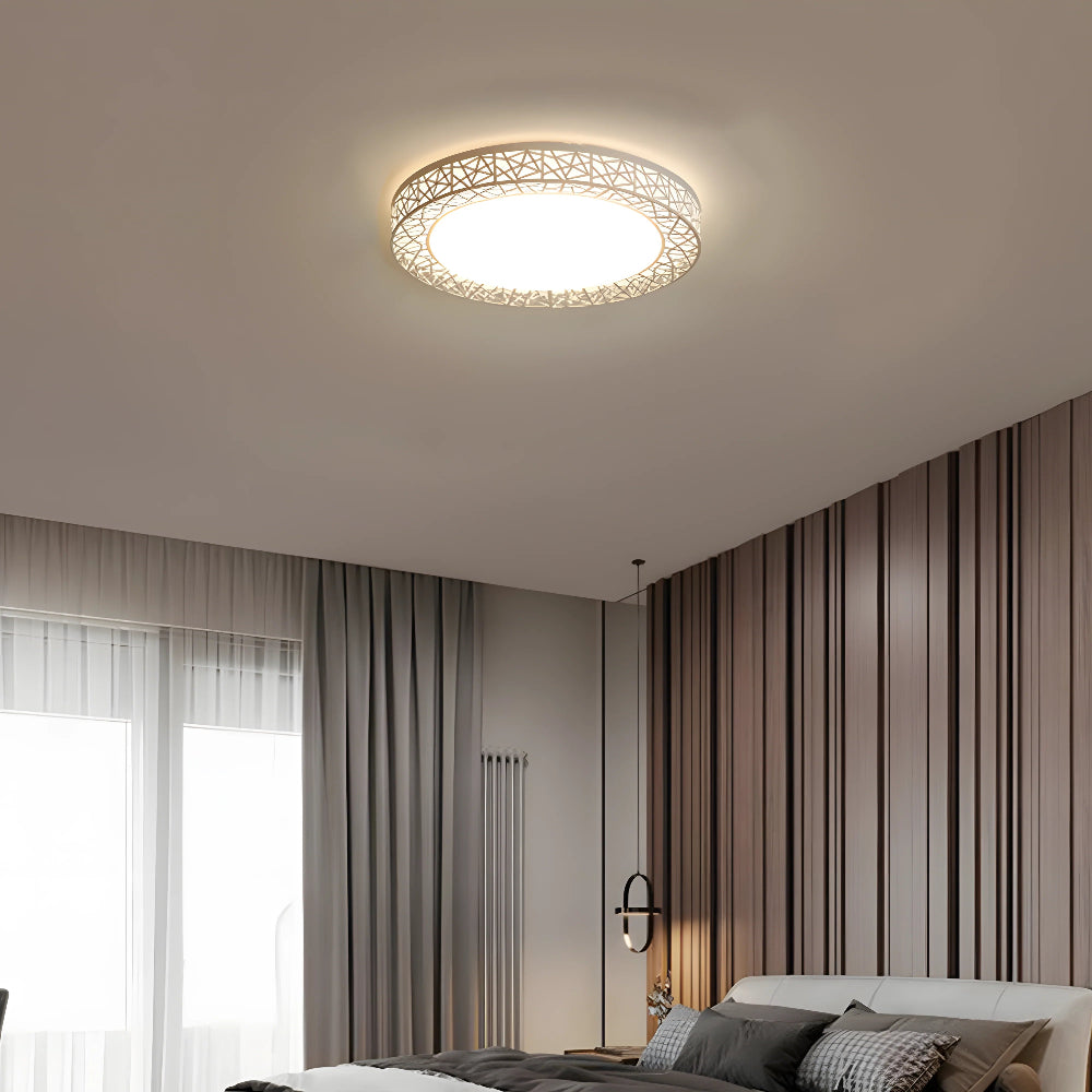 Plafonnier LED Rond Extra-Plat