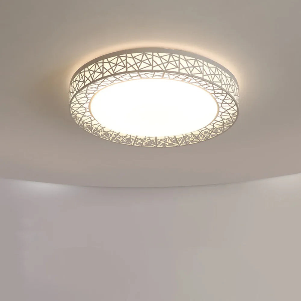 Plafonnier LED Rond Extra-Plat