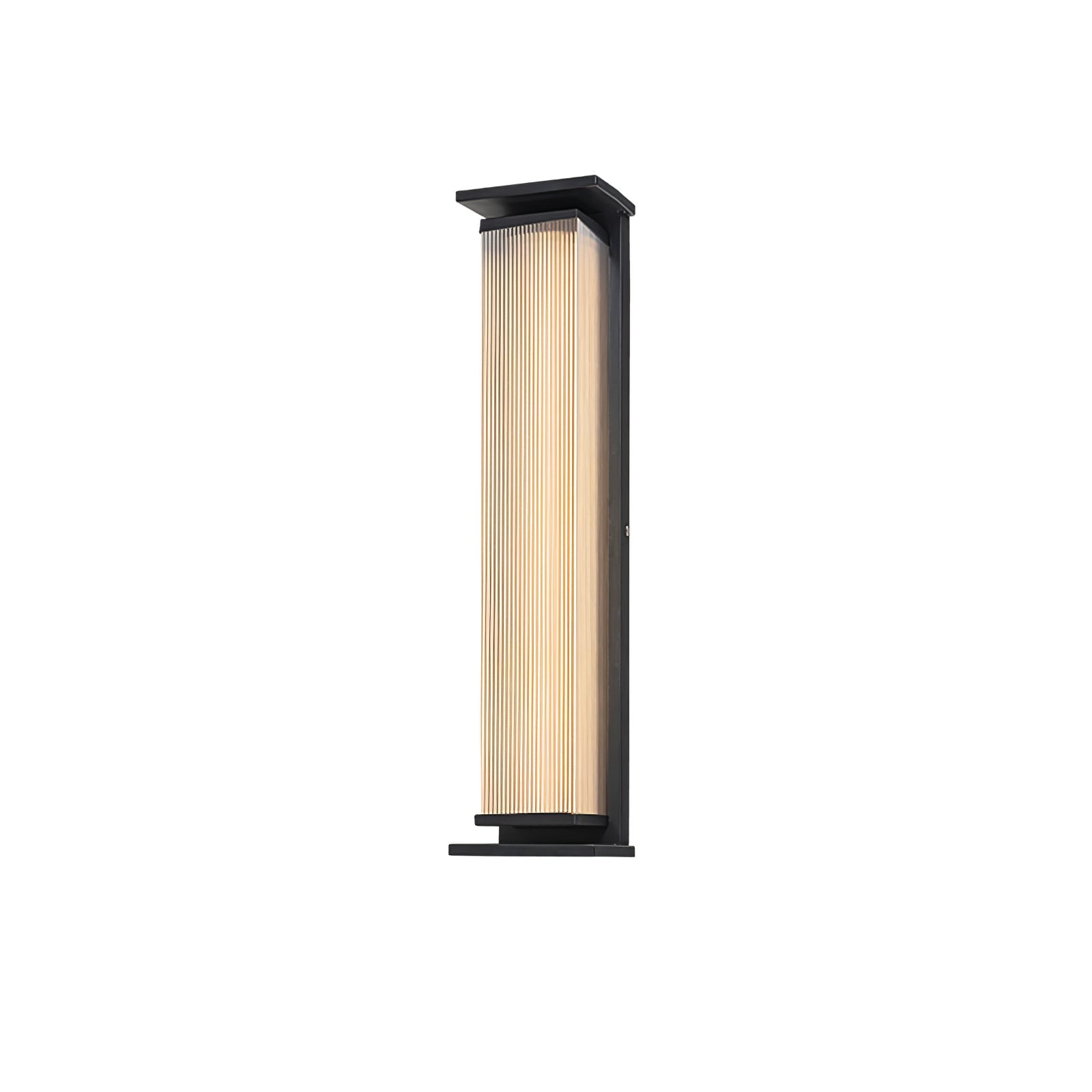 Applique murale extérieure rectangulaire en inox – LED, résistante à la rouille