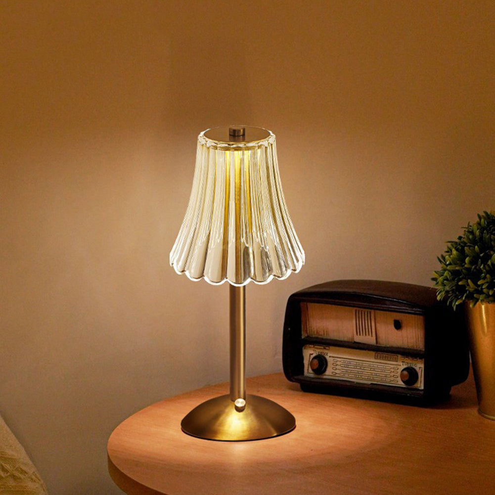 Lampe de table CrystalGlow