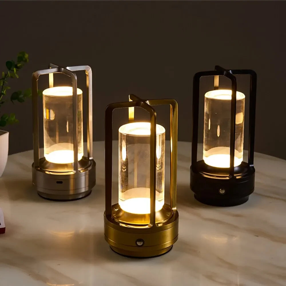 Lampe de table LumiGlow