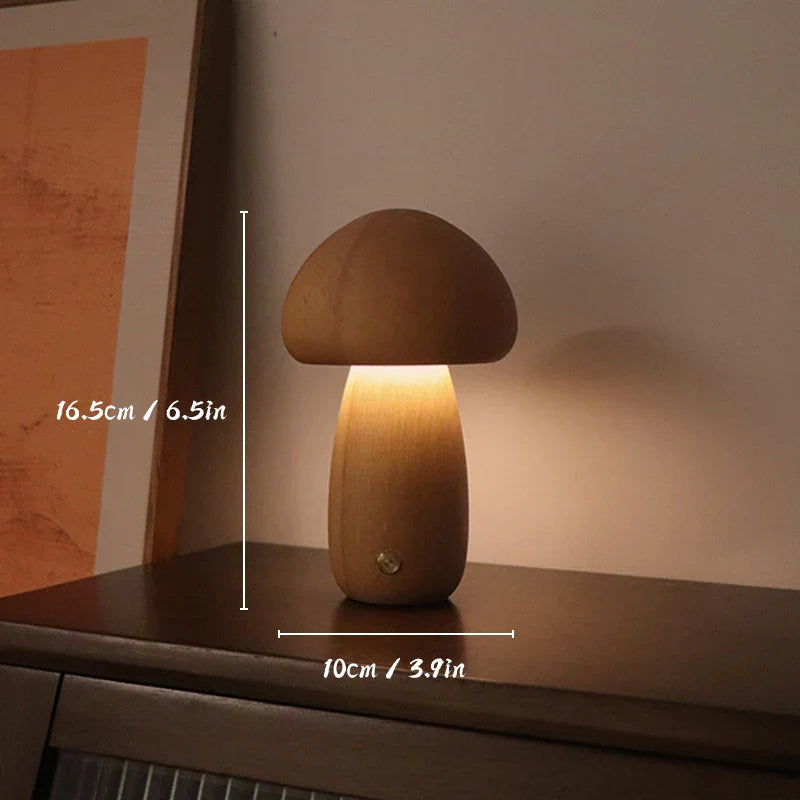 Lampe de table MushroomGlow
