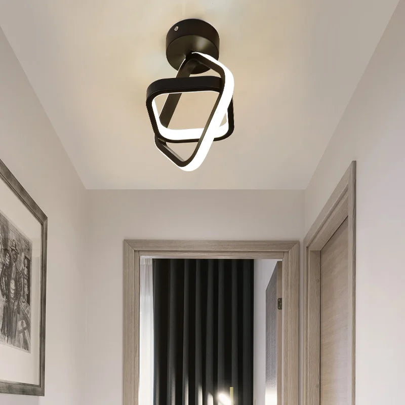 Plafonnier LED Géométrique