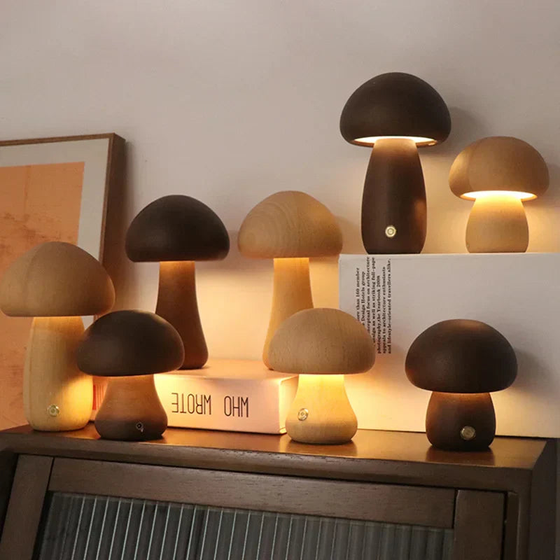 Lampe de table MushroomGlow