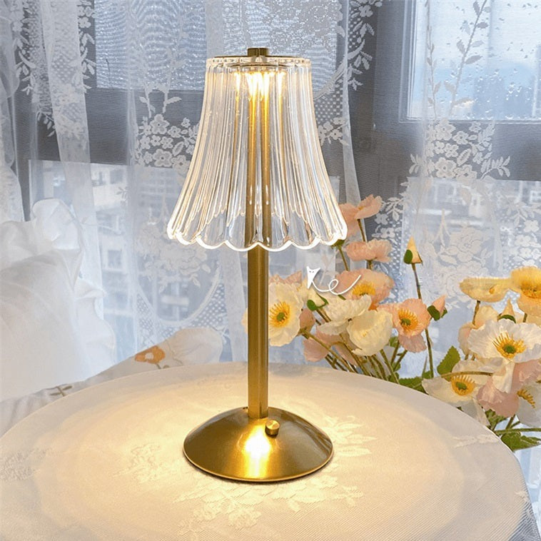 Lampe de table CrystalGlow