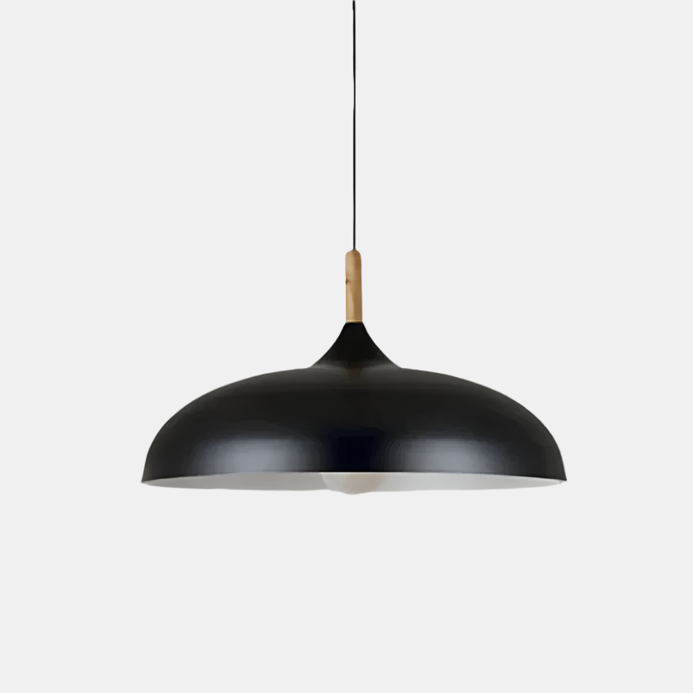 Plafonnier Scandinave Bois et Métal