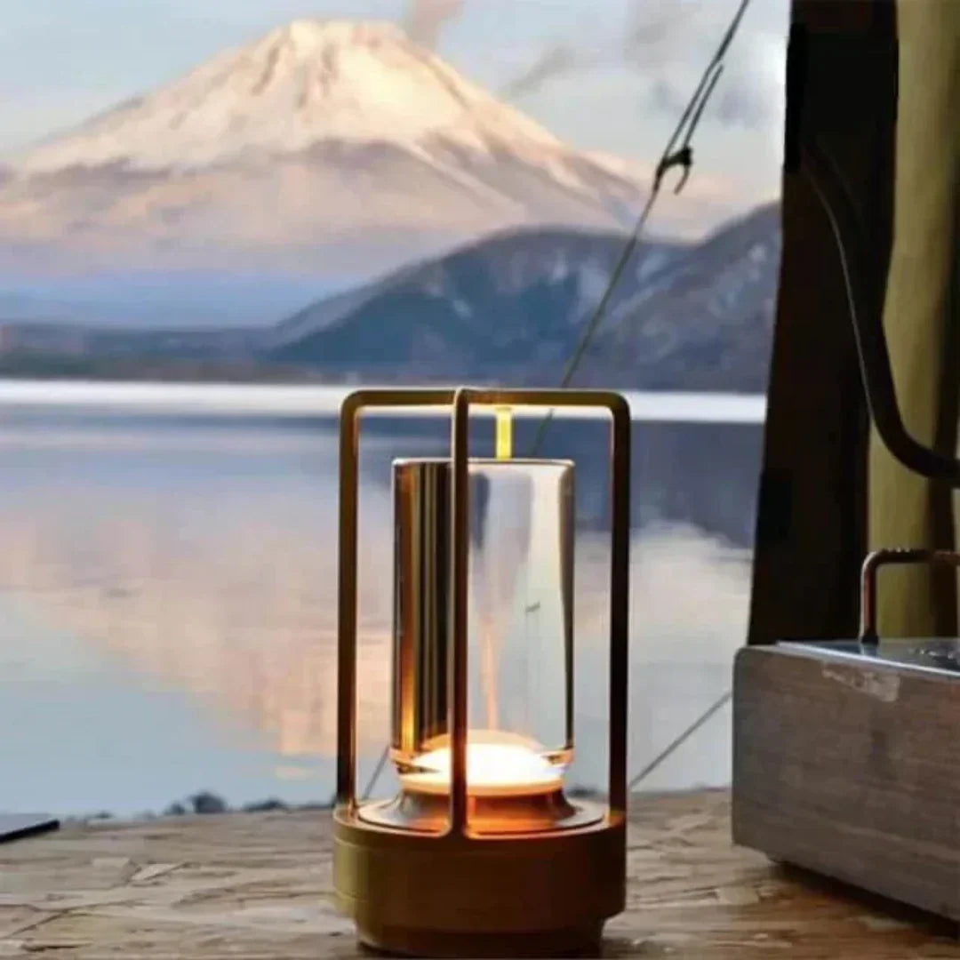 Lampe de table LumiGlow