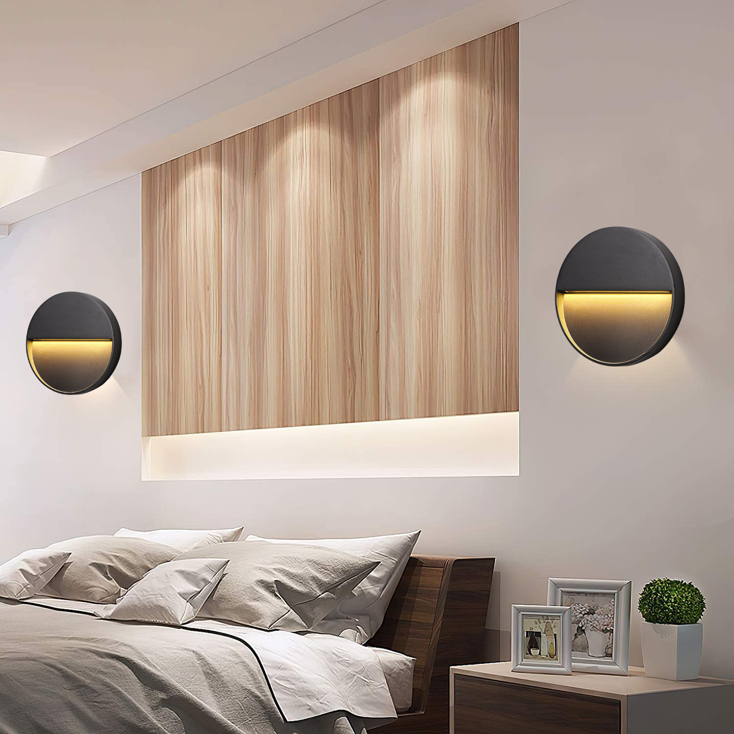 Applique murale StepGlow