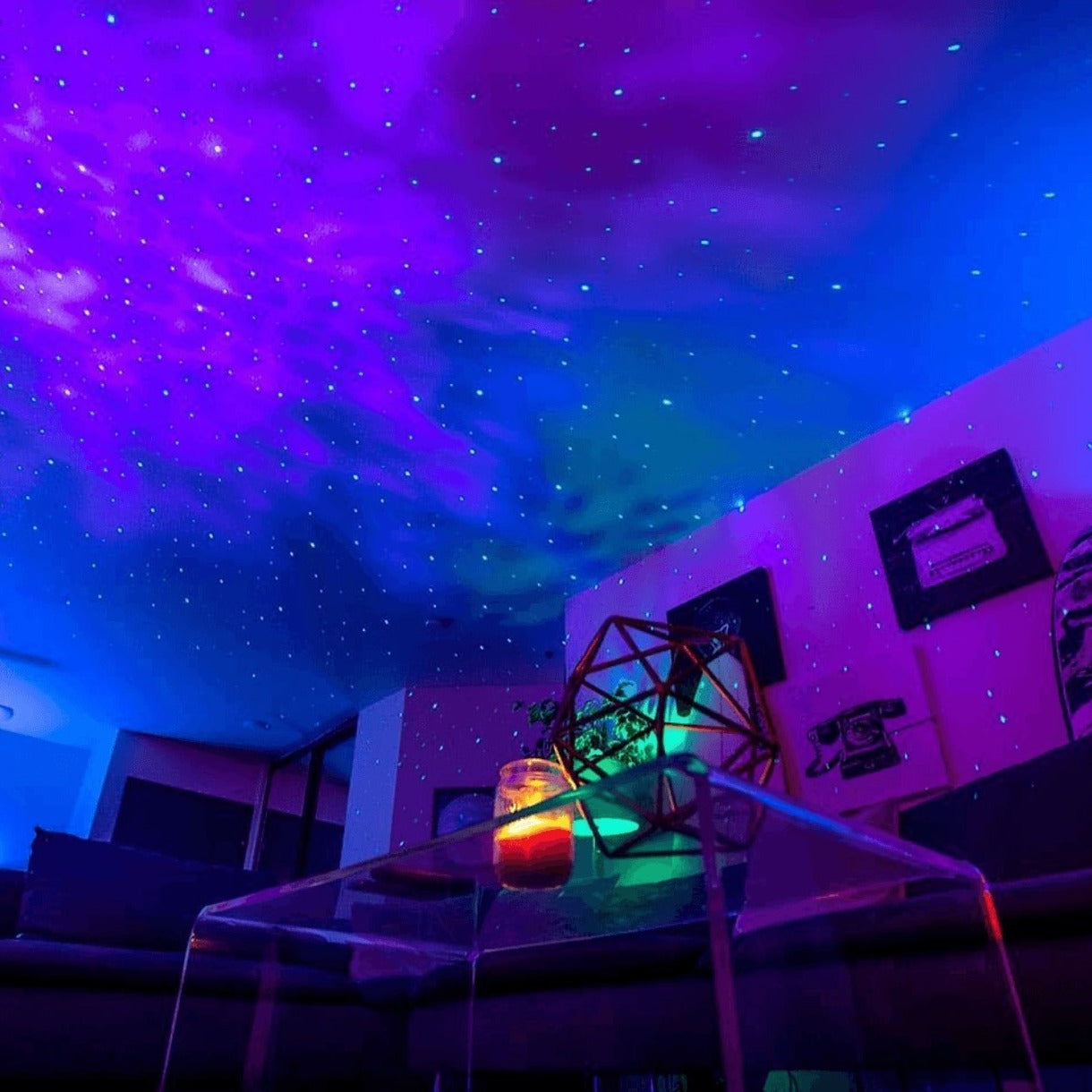Projecteur de galaxie CosmoVoyager