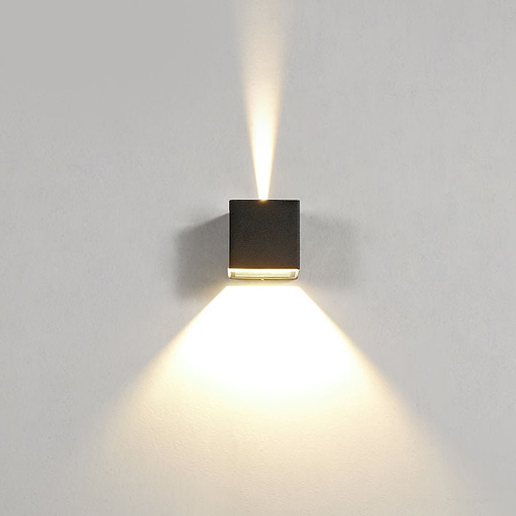 Applique Murale Extérieure Cristal Bullé LED