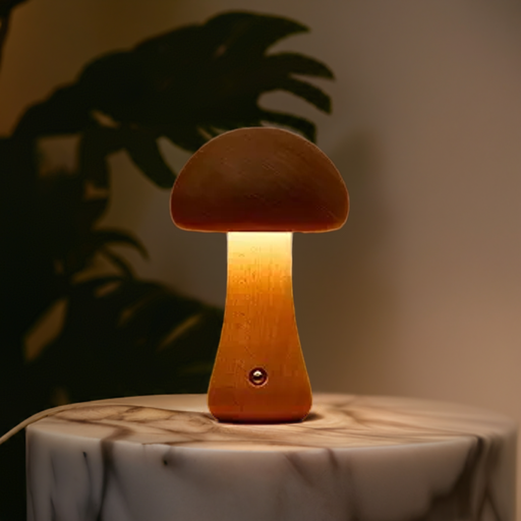 Lampe de table MushroomGlow