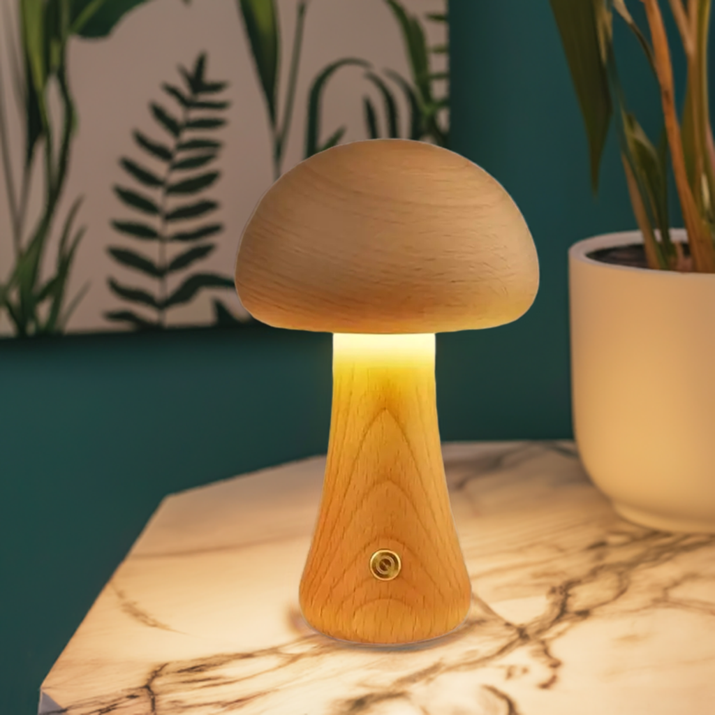 Lampe de table MushroomGlow