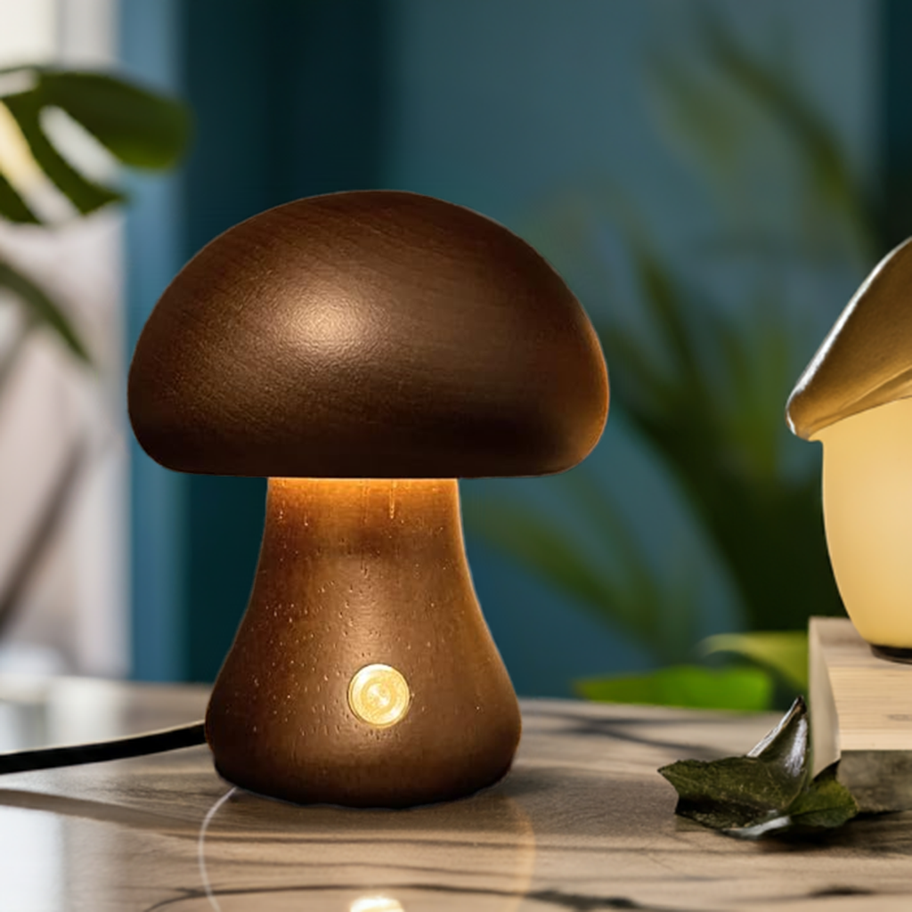 Lampe de table MushroomGlow