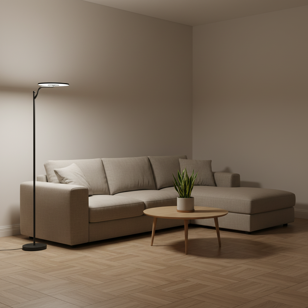 Lampadaire LED design Aeron